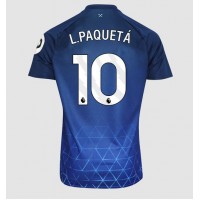 West Ham United Lucas Paqueta #10 Replica Third Shirt 2023-24 Short Sleeve